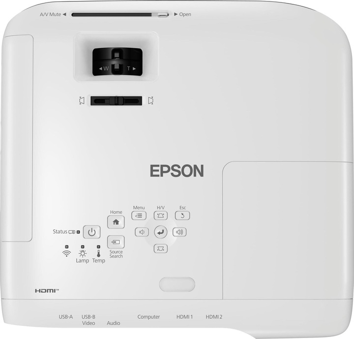 Produktbild Epson EB-X49 (XGA, 3600 lm, 1 - 1.2:1)