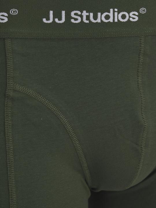 Produktbild Jack & Jones Jacsoho Solid Trunks 3 Pack Noos (XXL)