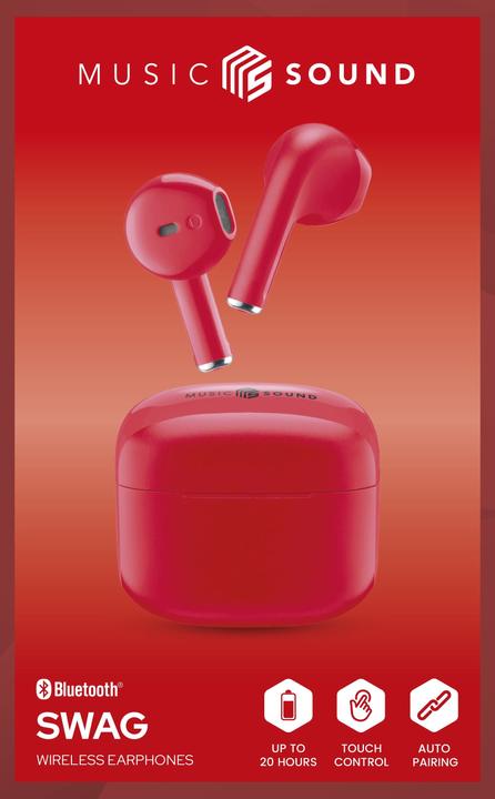 Actual product image Cellularline Hark (No noise cancellation, 20 h, Wireless)