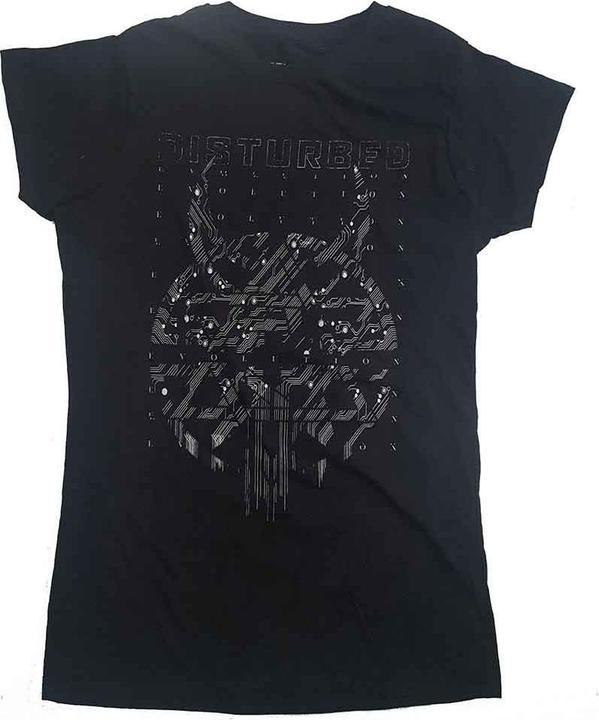 Disturbed Omni Foil (Girlie) (L)