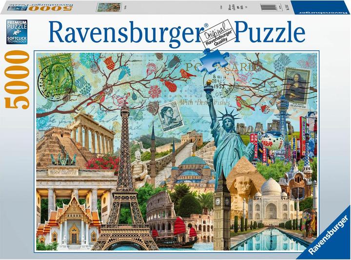 Produktbild Ravensburger Big City Collage (5000 Teile)