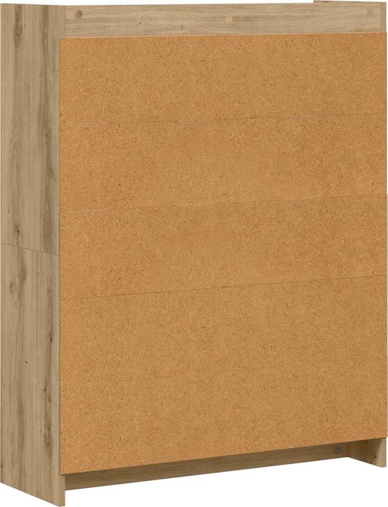 Produktbild vidaXL Bücherregal-Lager