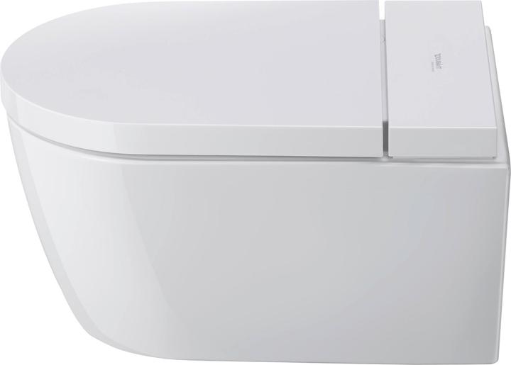 Duravit SensoWash® Starck f Compact WC douche Pro, 378x575mm, blanc avec HygieneGlaze, 650002012004300
