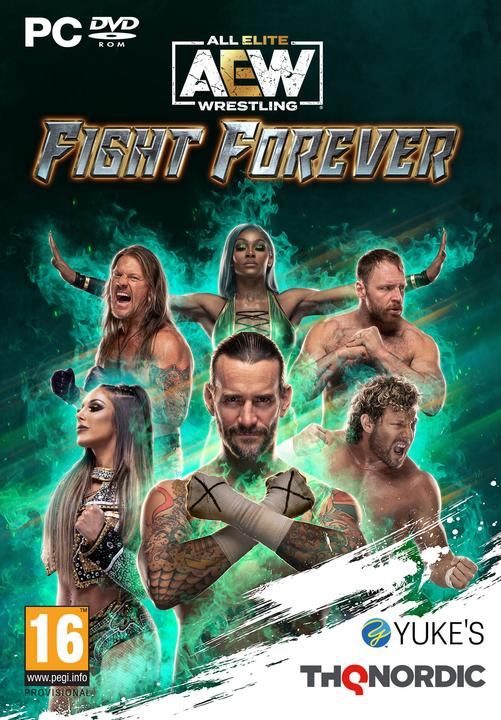Produktbild THQ AEW: Fight Forever (PC, DE)