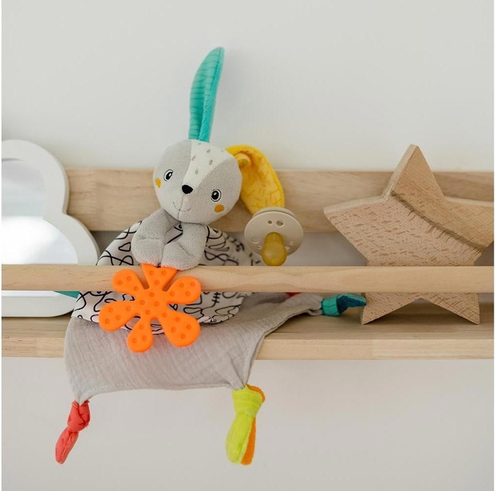 Produktbild Fehn ActivitySchmusetuch Hase