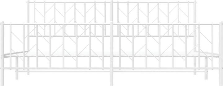 Actual product image vidaXL Bettgestell