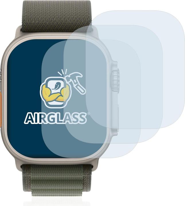 Actual product image BROTECT AirGlass Glass (Apple Watch Ultra)