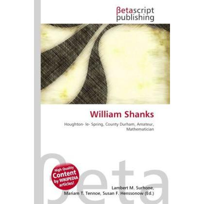 William Shanks, Schulbücher