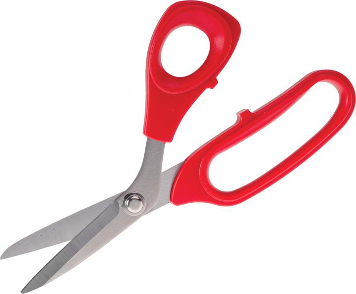RS PRO Ciseaux d'artisan, 200 mm (20 cm)