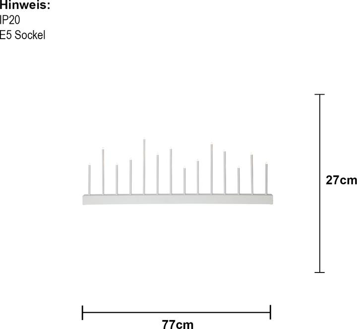 Image du produit Star Trading Chandeliernder Echo