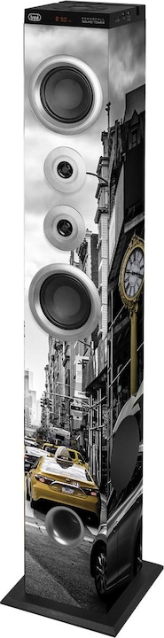 Produktbild Trevi XT 104 BT TOWER AMPLIF. SPKR 50W +BT NY TAXI (Akkubetrieb)
