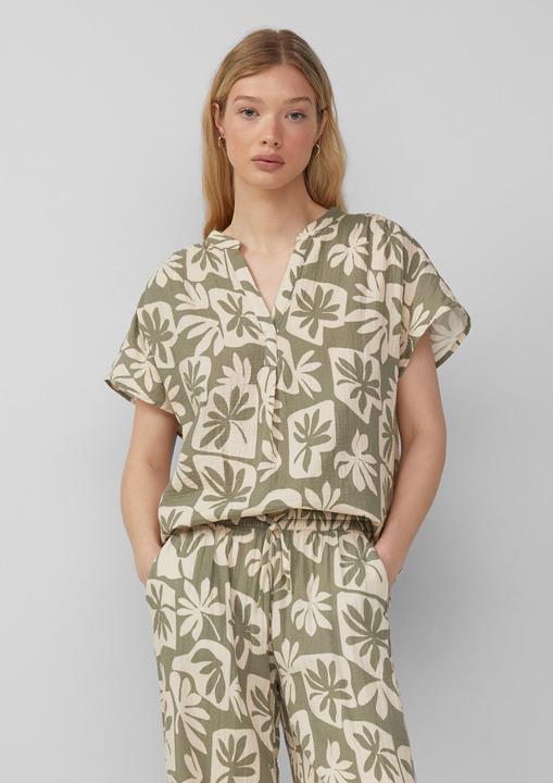 Immagine prodotto S.Oliver Bluse Bluse aus Musselin (40)