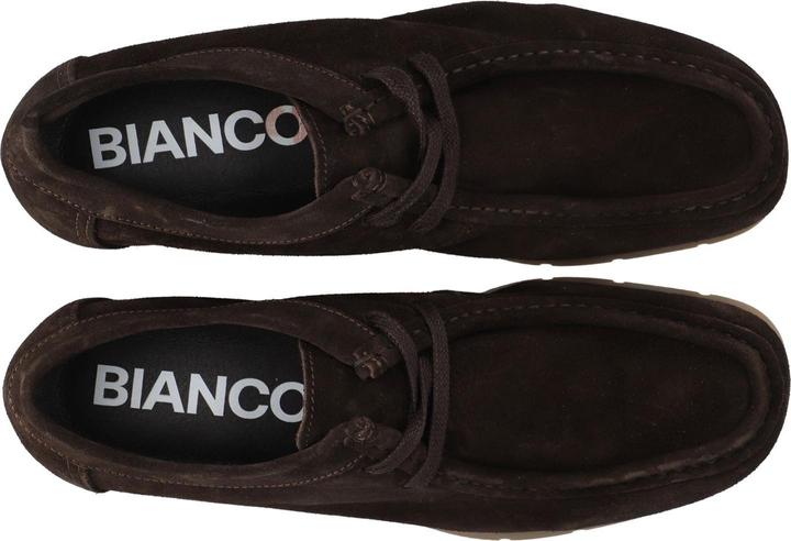 Actual product image Bianco BIADANIEL moc-toe shoes (44)