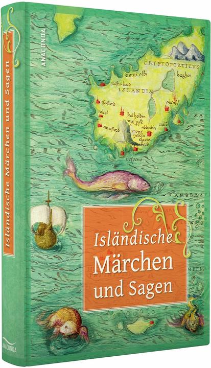 Immagine prodotto Isländische Märchen und Sagen (Tedesco, Erich Ackermann, 2011)