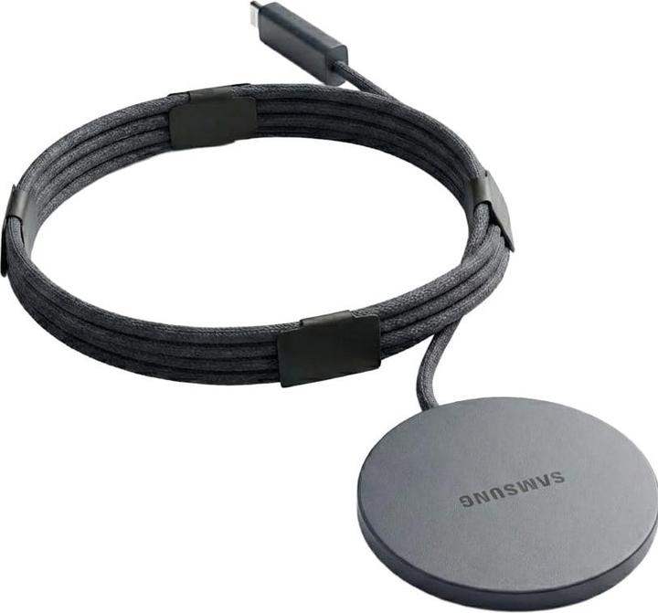 Produktbild Samsung Magnetyczna ładowarka indukcyjna EP-P2900TB 25W Qi2 + ład.siec 45W czarny (25 W)