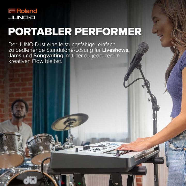 Produktbild Roland Juno-D6