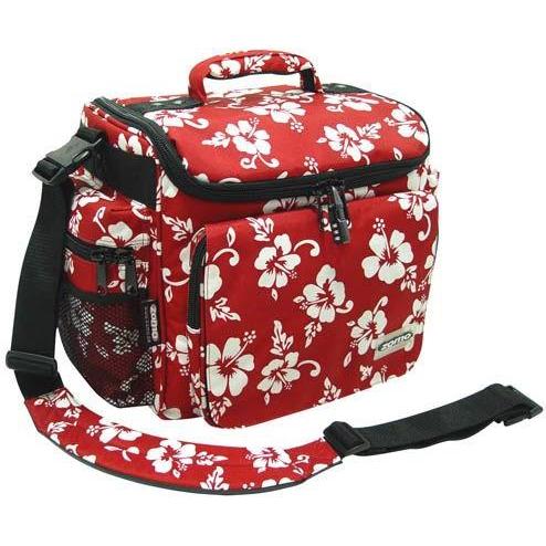Zomo DJ-Tank Flower, DJ Cases, Rot