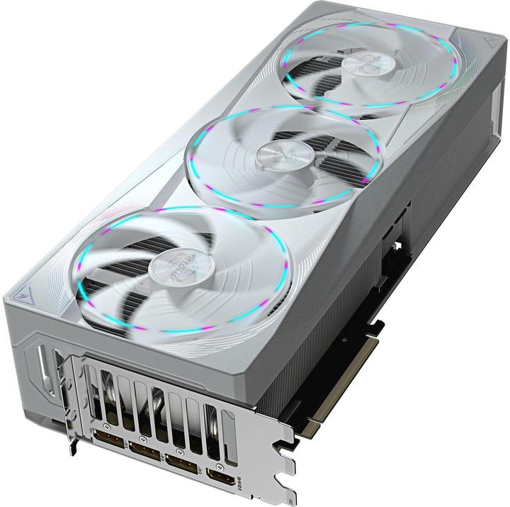 Productafbeelding Gigabyte AORUS GeForce RTX 5080 MASTER ICE (16 GB)