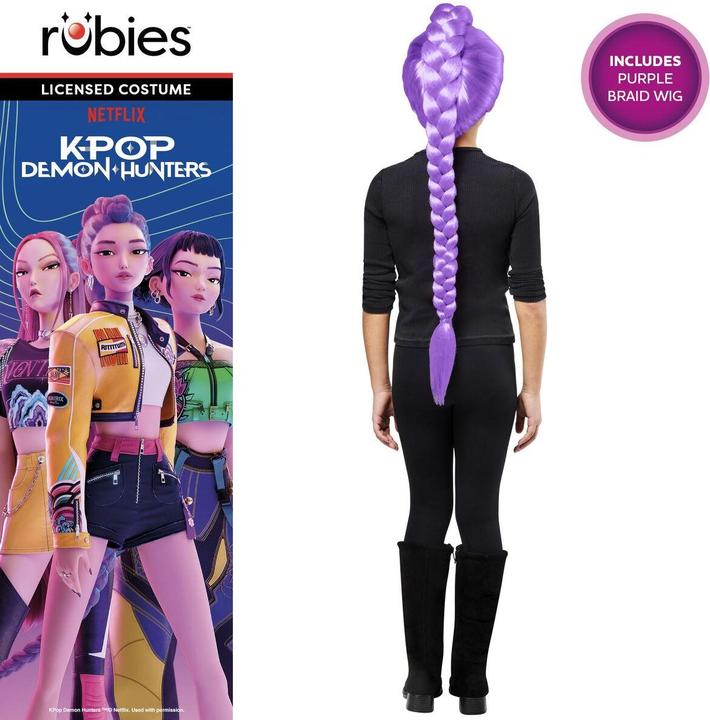 Produktbild Rubies Perücke Kpop Rumi