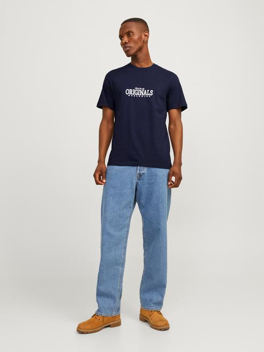 Produktbild Jack & Jones Gedruckt Rundhals T-shirt T-shirt (S)