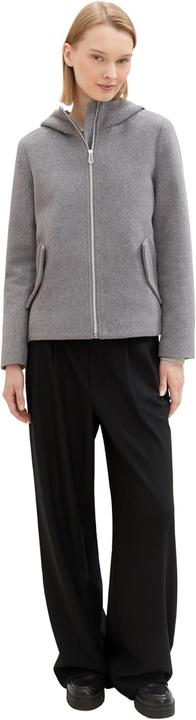 Produktbild Tom Tailor Denim Damesjas, donkergrijs gemêleerd (M)