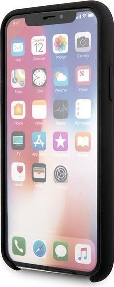 Image du produit Karl Lagerfeld KLHCPXBHWHBK iPhone X/XS hardcase czarny/black Glossy Bauhaus (Apple iPhone X, Apple iPhone XS)