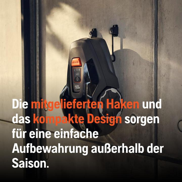 Image du produit Husqvarna Aspire AutomowerÂ® R4 - Met Installatiekit (400 m², Câble périphérique)