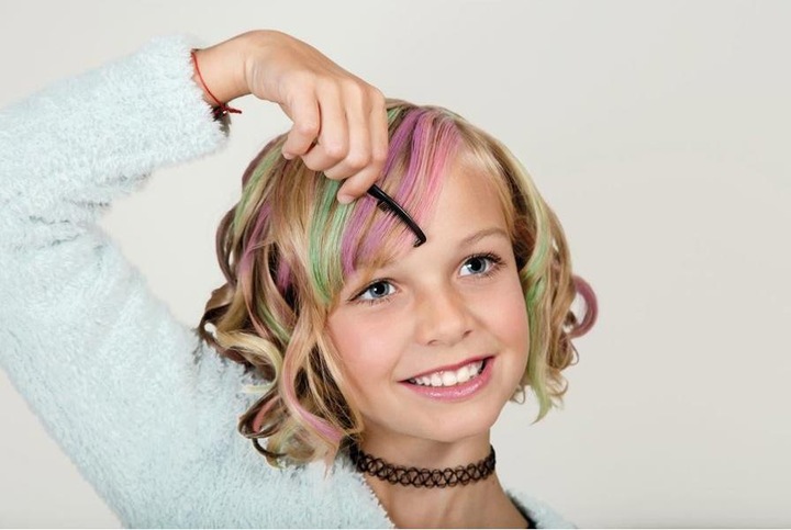 Actual product image EberhardFaber Hair Chalk Set Pastel
