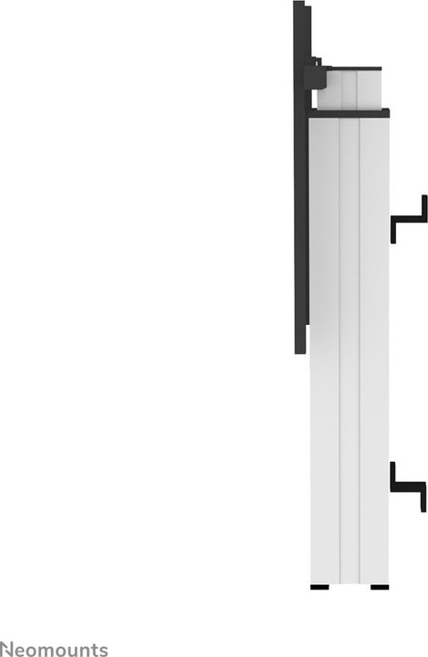 Immagine prodotto Neomounts PLASMA-W2250SILVER Supporto elettrico da parete per display VESA da 200x200 a 800x600 Colore argento