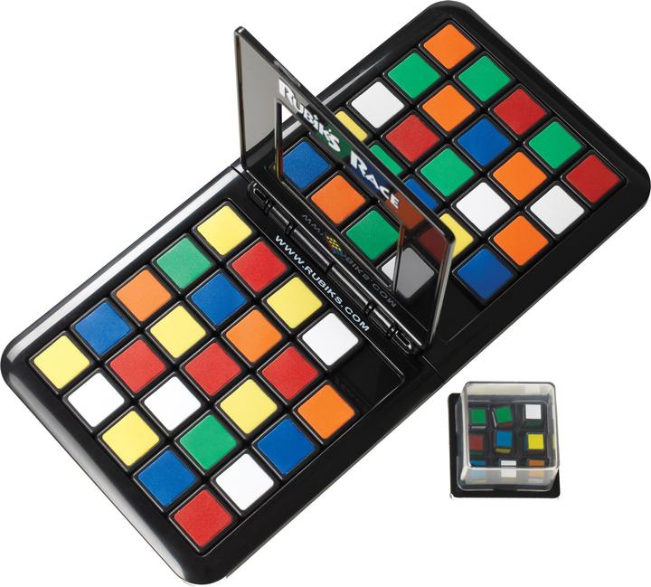 Actual product image Spin Master Rubik's Race Game (3 x 3)