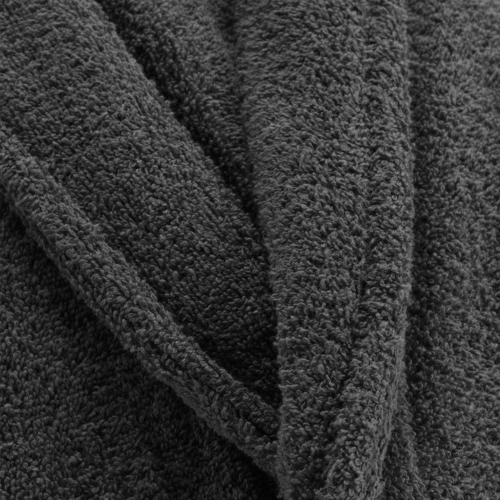 Actual product image Douceur D'intérieur Shawl collar bathrobe (One size)