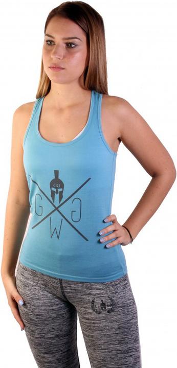 Actual product image Gym Generation Warrior Top - AZURE (M)