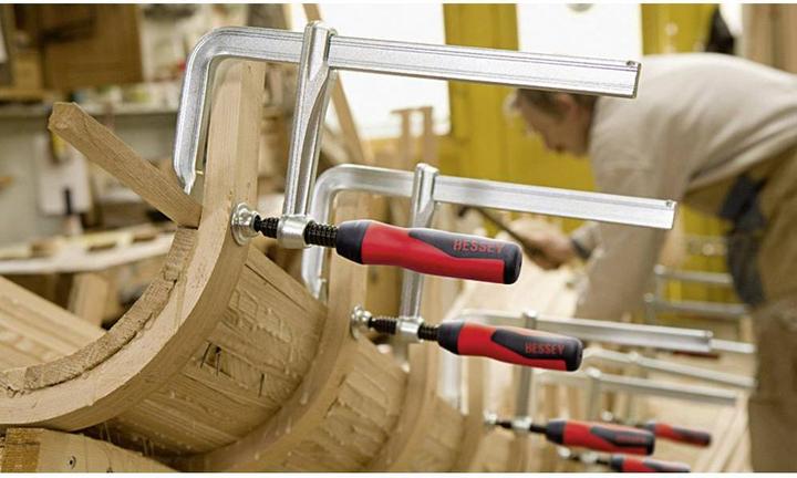 Actual product image Bessey 2-component plastic handle