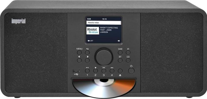 Produktbild Imperial DABMAN i210 CD DAB+ UKW-Radioempfang mit CD Player Bluetooth (DAB+, FM, Internetradio, Bluetooth, WLAN)