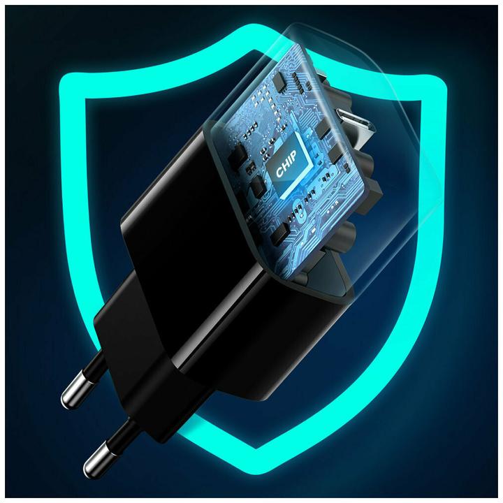 Actual product image Ugreen CD137 20W PD 3.0 USB-C wall charger IP - USB-C (20 W, 1 portion)