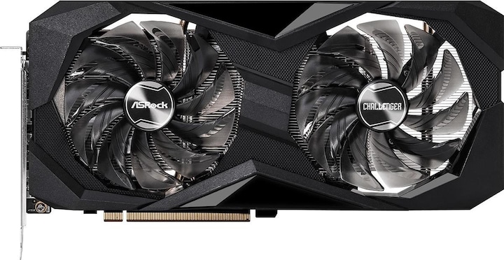 Actual product image AsRock Radeon RX 7600 Challenger OC (8 GB)