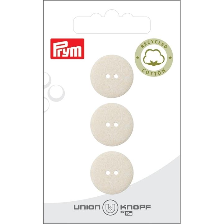 Immagine prodotto Prym Bottoni da 18 mm, 3 pezzi, crema
