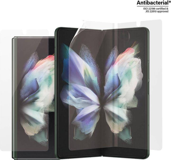 Produktbild PanzerGlass Ultra Wide Fit (1 Stück, Samsung Galaxy Z Fold4, Samsung Galaxy Z Fold5)