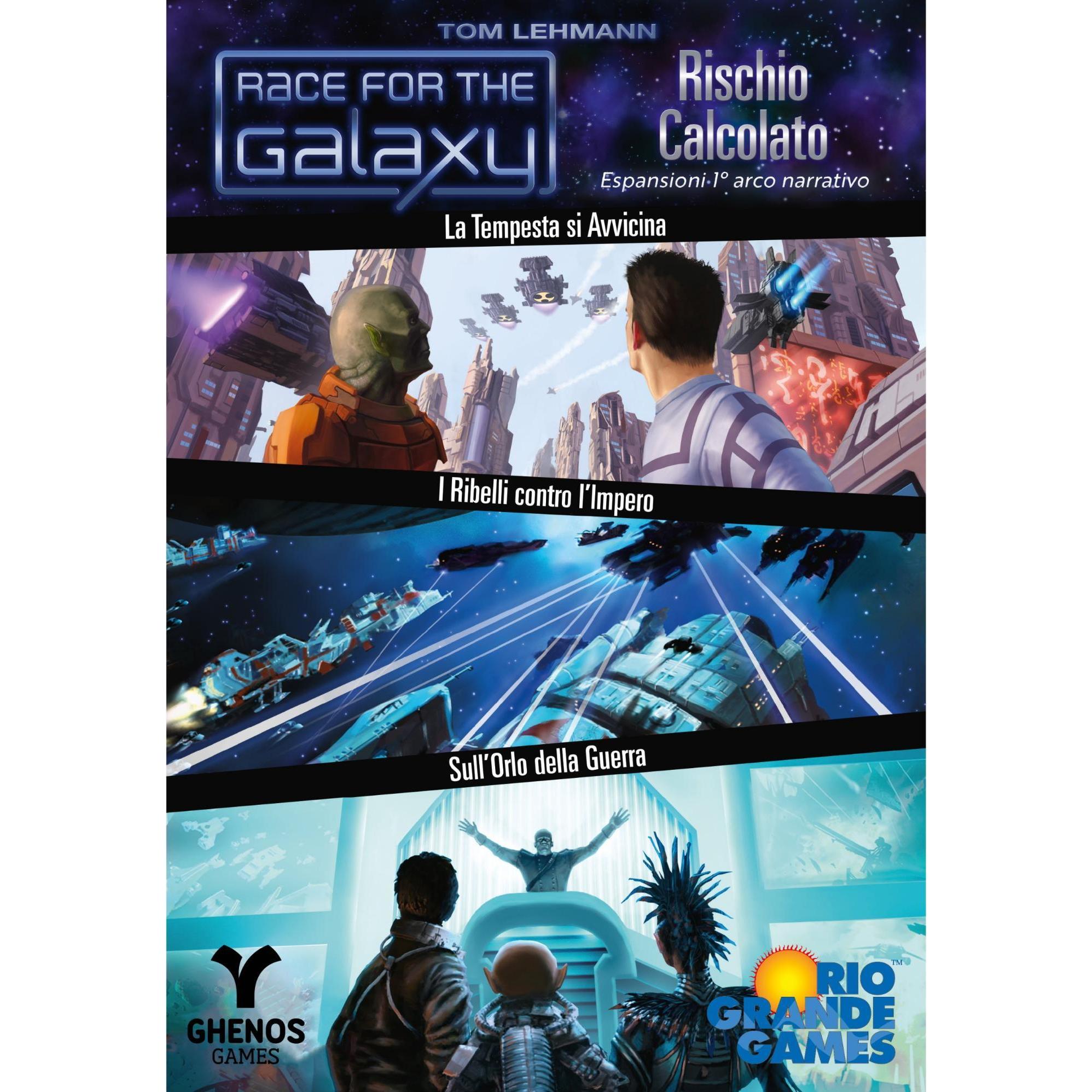 Ghenos Games Rennen Um Die Galaxie - Kalkuliertes Risiko