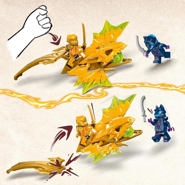Immagine prodotto LEGO 71803 L'aliante drago di Arin (71803, LEGO Ninjago)