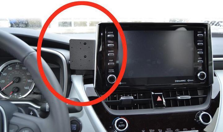 Immagine prodotto Brodit 855453 Supporto per auto Toyota Corolla 19-