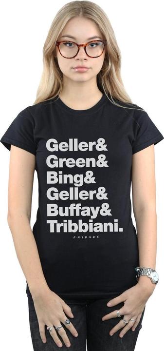 Image du produit Friends - T-shirt SURNAMES TEXT - Femme (L)