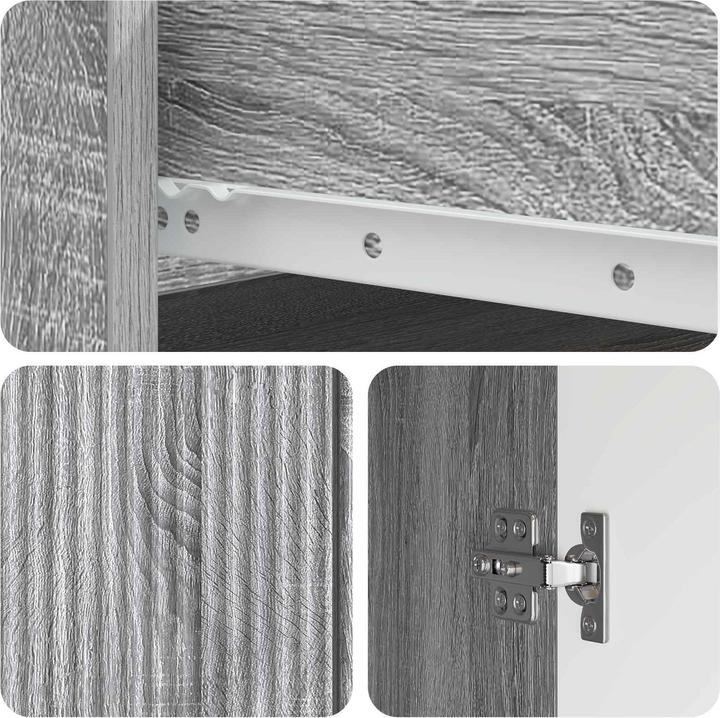 Produktbild vidaXL Sideboard-Möbel (34.50 x 34.50 x 90 cm)