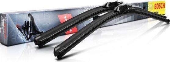 Alca Super Flat ASF2114H - Spazzole Tergicristallo Con Tecnologia Nano Grafite (560mm + 350mm)