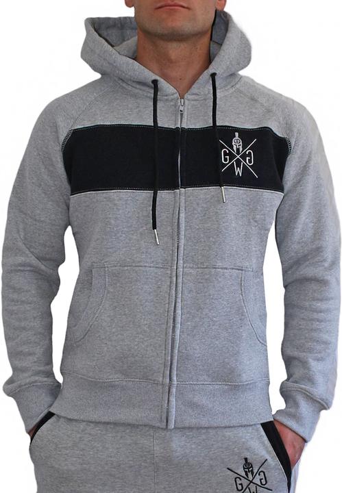 Produktbild Gym Generation Legacy Hoodie grau (M)