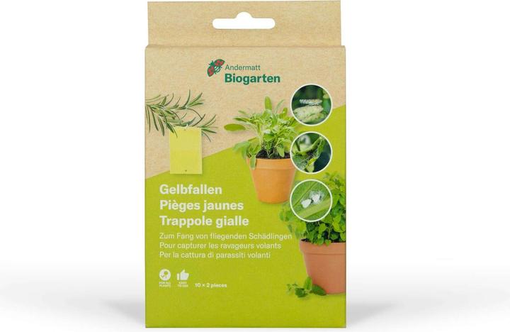 Produktbild Andermatt Biogarten Gelbfallen
