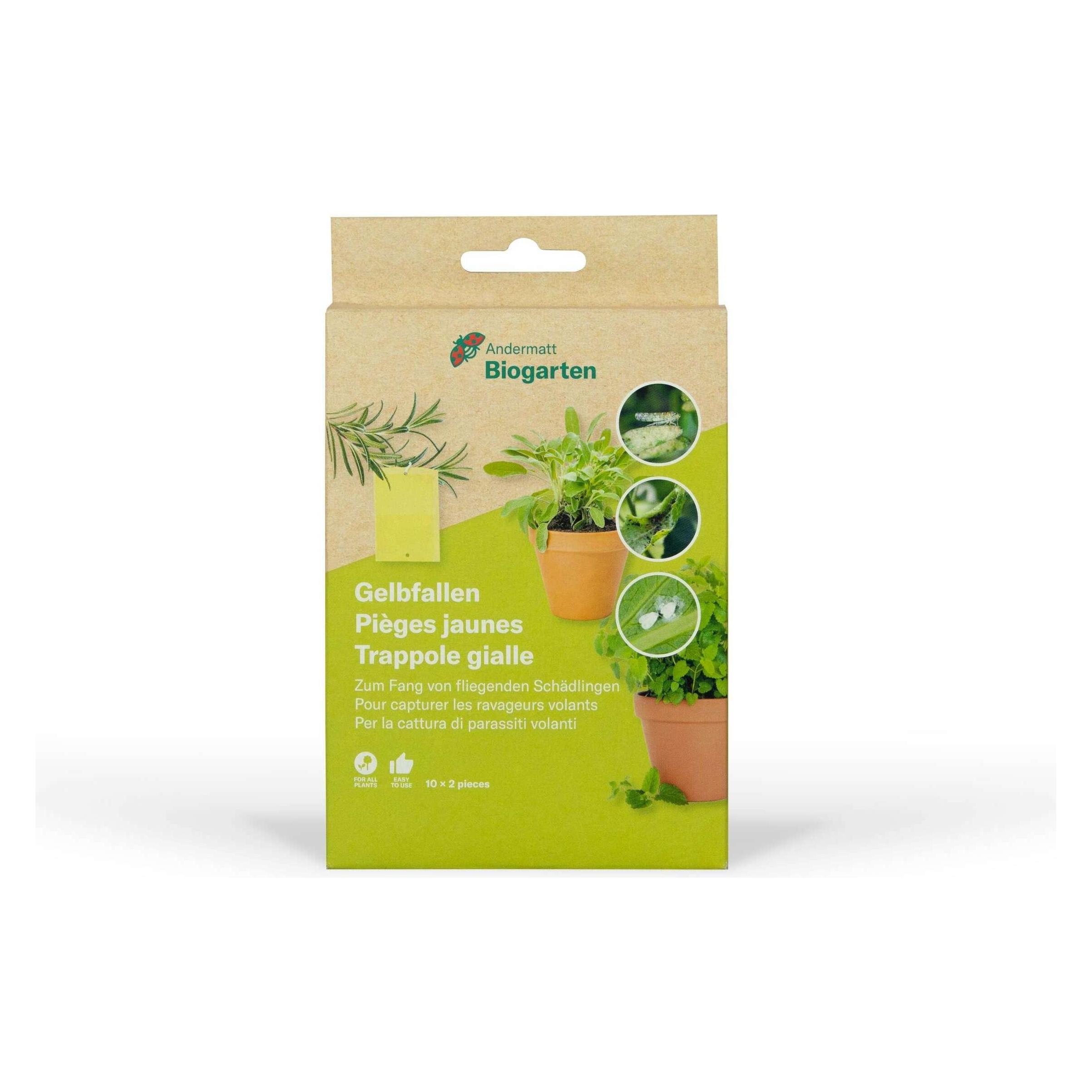 Andermatt Biogarten Gelbfallen (4550G)