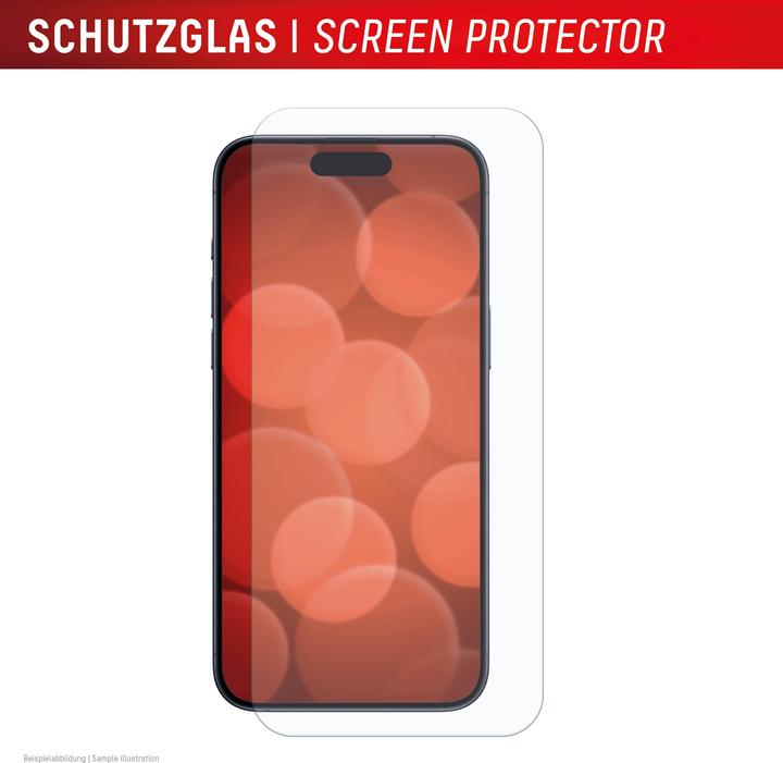 Produktbild Displex Smart Glass, Displayschutzfolie (1 Stück, Apple iPhone 16)