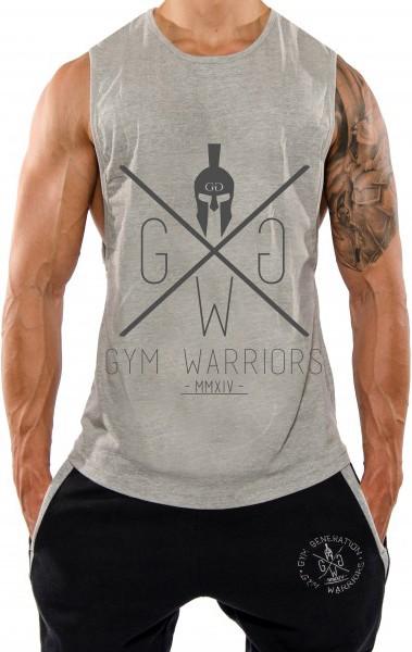 Actual product image Gym Generation Gym Warriors GREY (S, M)