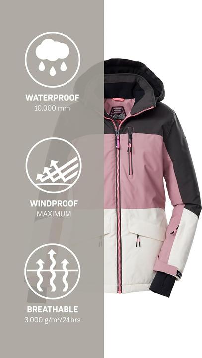 Immagine prodotto Killtec Girl's KSW 208 Ski Jacket (176)